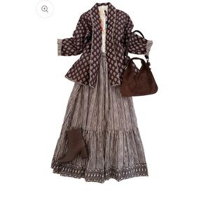 Fox and Hen - The Label - Maxi Skirt